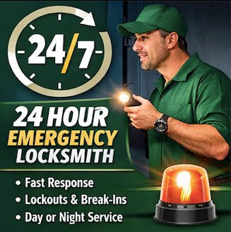 24 Hour Emergency Locksmith Roselle NJ