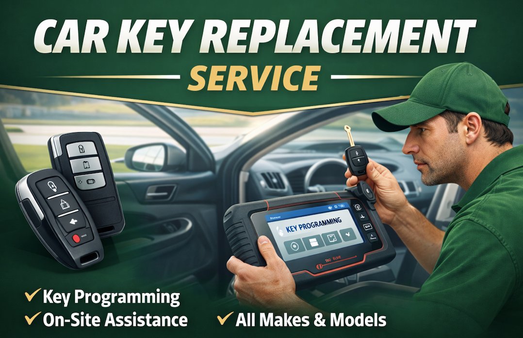 Car Key Replacement Roselle NJ - Benson Locksmith