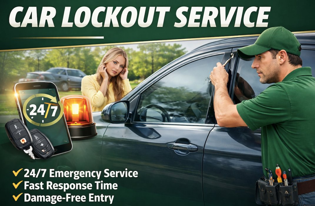 Car Lockout Roselle NJ - Benson Locksmith