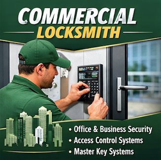 Commercial Locksmith Roselle NJ - Benson Locksmith