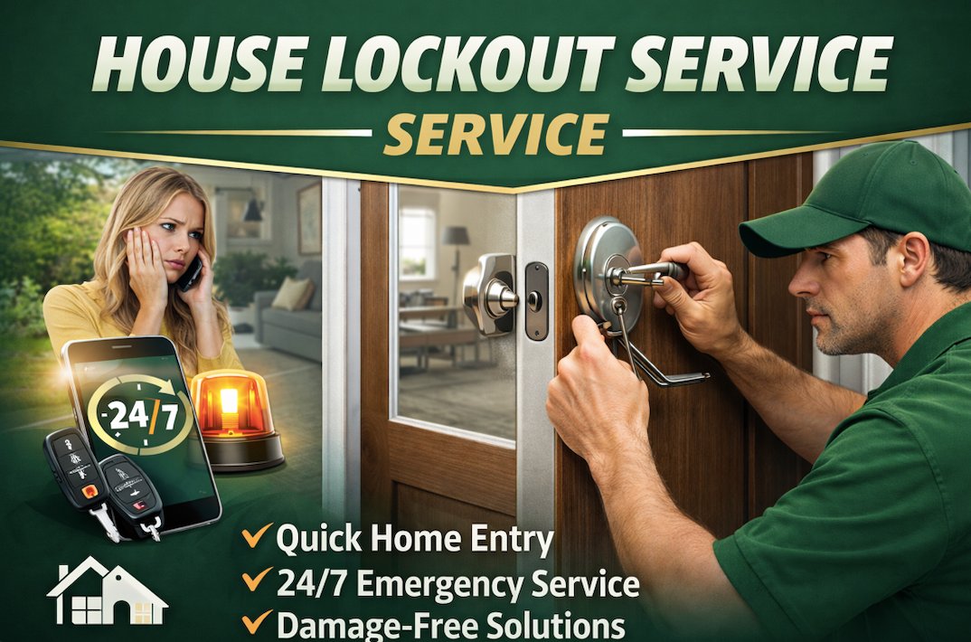 House Lockout Roselle NJ - Benson Locksmith