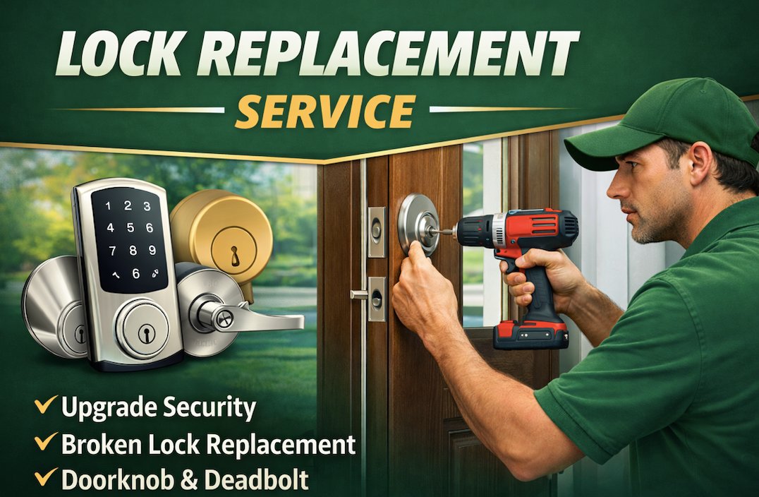 Lock Replacement Roselle NJ - Benson Locksmith