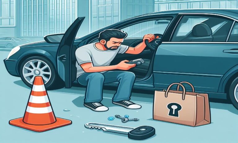 Common Reasons Why Car Doors Won’t Lock